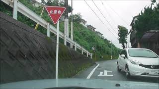 車載動画　鹿児島駅前～竪馬場～西坂元～玉里団地2丁目～玉里団地中央　風景　ｘ2倍速