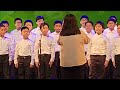 Ateneo Boys Choir 6th Noel Performance