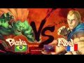 Street Fighter IV Normal Arcade Mode with Blanka