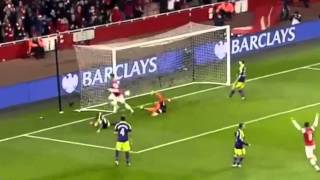 Arsenal vs Swansea City 2-2 - Goals \u0026 Highlights 25/03/2014