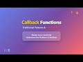 Callback Functions Explained: Avoid Callback Hell!