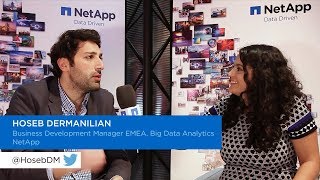 Data Visionary Talks  - Hoseb Dermanilian, NetApp