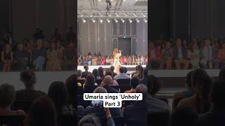 උමාරියාගේ ලස්සන 😍 ගින්දර වගේ performance එකක් 🔥 #umaria #viral #trendingshorts