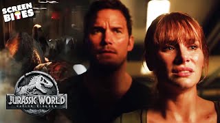 Time To Say Goodbye | Jurassic World: Fallen Kingdom (2018) | Screen Bites