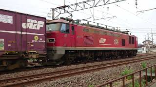 🟥⚡EF510 11 上る 【2022/07/02】