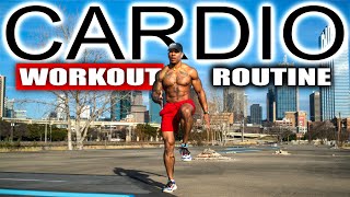 25 MINUTE EXTREME FAT BURNING CARDIO WORKOUT(NO EQUIPMENT)