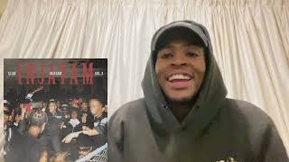 DJ Sliqe - Hamba nawe ft Orish & Mochen (Reaction)