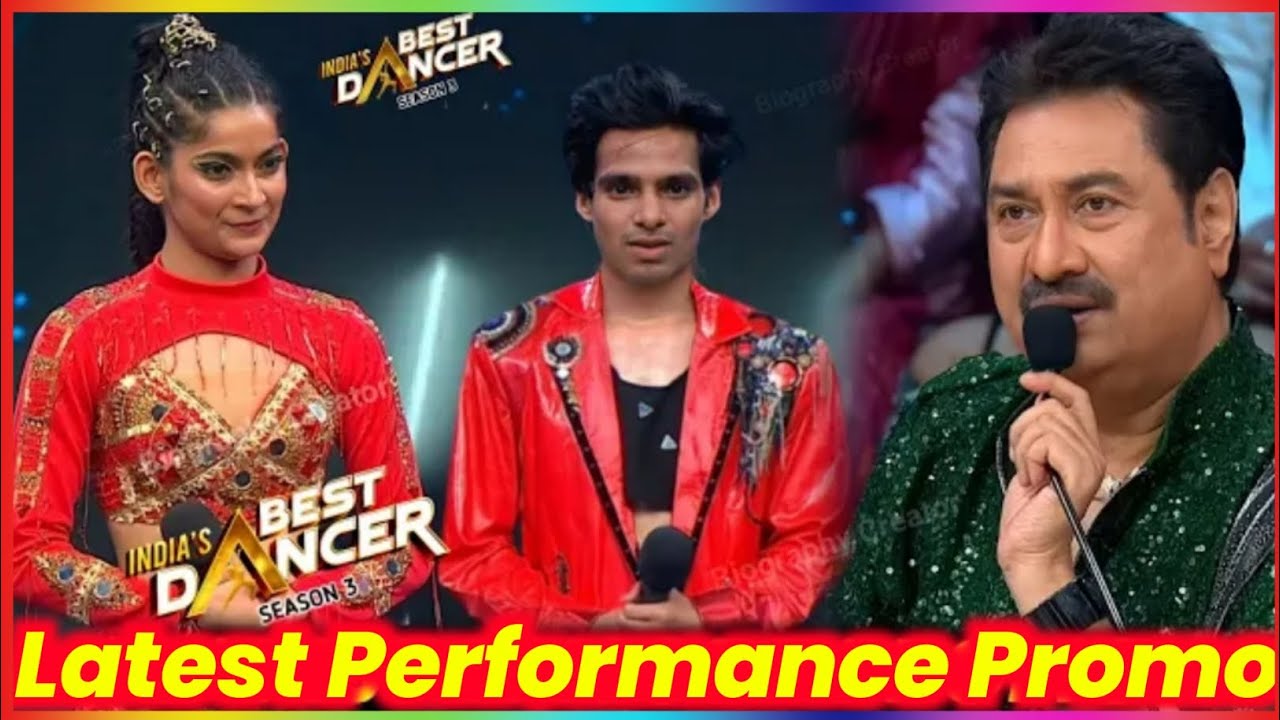 India's Best Dancer Season 3 Latest Episode Promo New | IBD 3 Today ...