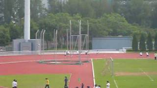 陸運會(男子丙組4x100米接力)