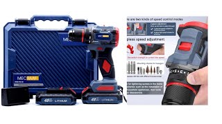 cordless screwdriver drill