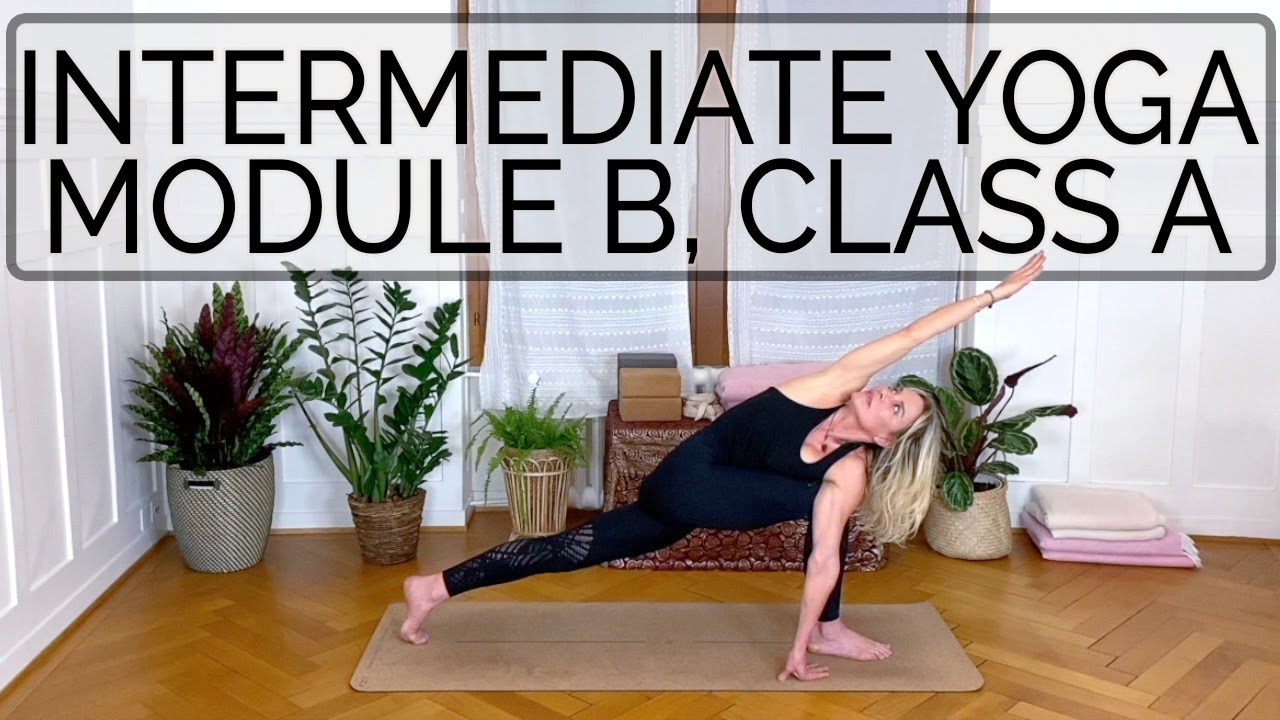 Intermediate Yoga Training | Class A | Module B | Cat De Rham | Online ...