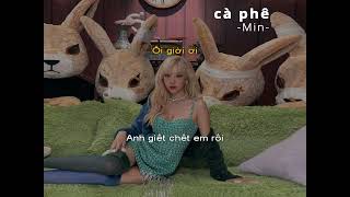 [ Karaoke - Beat ] Cà Phê - Min