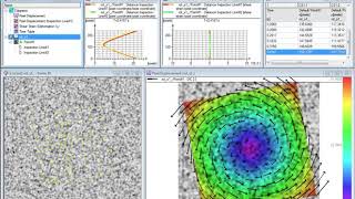 Digital Image Correlation DIC by TEMA