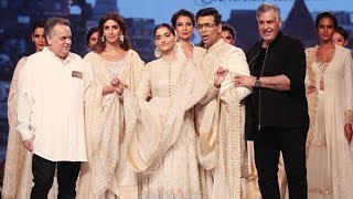 Sonam Kapoor, Farhan Akhtar and Other Celebs Walk The Ramp For Cancer Patients Aid Association CPAA