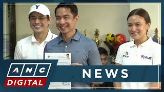 Ex-Manila Mayor Isko Moreno accompanies ally in filing COC for congressional post | ANC