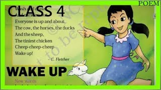 Wake up || Class 4 poem || Marigold book #NCERT || Hindi explanation video Wake up || Class 4 poem || Marigold book #NCERT || Hindi explanation video