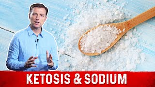 Ketosis and Sodium – Dr. Berg on Keto Flu