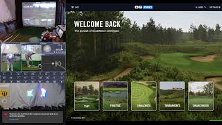 Saturday Afternoon Garage Sim Golf (23 May '26)