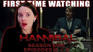 Hannibal | TV Reaction | Season 1 - Ep. 3 + 4 | First Time Watching | Breakfast for Dinner=The Best!