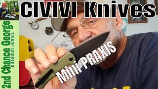 CIVIVI Mini Praxis folding pocket knife - Very impressed with this knife