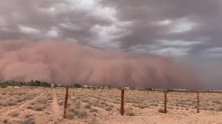 Kakamas, Northern Cape, South Africa (Haboob/Dust Storm) Mon, 23 Dec, 2019