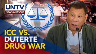 FLAG, hiniling sa ICC na i-ilift ang suspension ng Duterte drug war probe