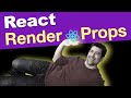 React Render Props Made Simple!