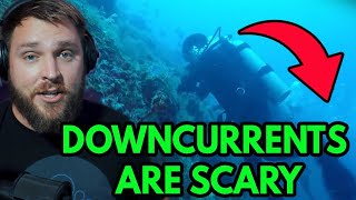 Rebreather Instructor Reacts to "We Got Caught in a Downcurrent - PANIC (Sipadan, Island)"