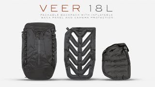 Now on Kickstarter: VEER 18 | Packable Bag And Inflatable Camera Protection