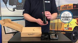 Unboxing Hytera PD782i VHF Two-Way Radio