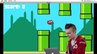 Flappy Bird - Lecture 1 - CS50's Introduction to Game Development