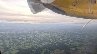 Aurigny ATR76 G-OGFC flying from Gatwick to Guernsey GR603