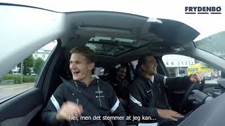 Episode 1: Carpool med Frydenbø og Brann