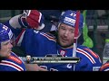 ilya kovalchuk scores off anton burdasov amazing pass