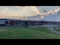 texrail 107 eastbound at tower 60 july 29 2021