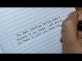 handwriting how to write a love letter a valentine s day special