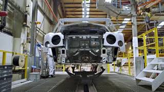 Sneak peek into BENTLEY car manufacturing plant | mega factory-National geographic Documentary