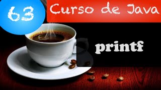 Curso de Java 63: printf