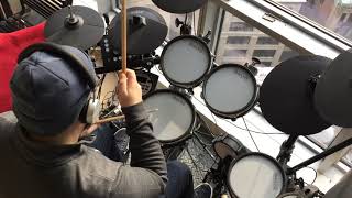 off beat Hi Hat Beat 90 BPM (Drum Beat 169)Money Beat 4 for songwriting \u0026 playing along #GKocisDrums