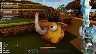 Creativerse, Survival Mondays, Rocket Pack Shenanigans and Not so Friendly Wildlife