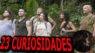 23😱 CURIOSIDADES SOBRE😲 LOST(PERDIDOS)-#32| DetrásDelGuión