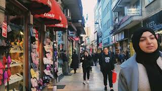 Walking Tour in Trabzon Streets 4K UHD 60 fps