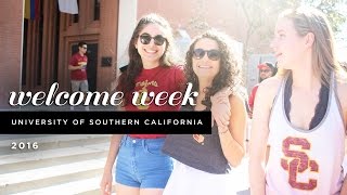 USC WELCOME WEEK 2016