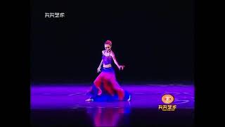 Chinese dance tutorial- 中国民族民间舞-独舞- Chinese Folk Dance（solo）《月之花语》