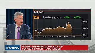 Powell Says Widespread Tariffs Over a Long Time Would Hurt U.S.