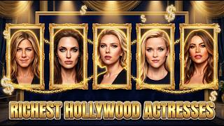 30 Richest Hollywood Actresses Ever