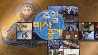 2018년 11월 18일 주일미사중계 연중 제33주일 수원교구 원곡 성당 Sunday streaming mass Wongok church diocese of Suwon