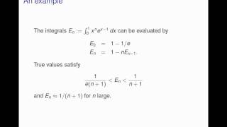 CS 3220: Basic error analysis
