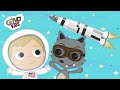 Neil Armstrong Moon Landing + More Kids Cartoons | Geno Kids