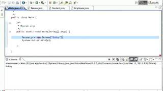 Java Inheritance Tutorial